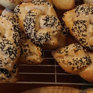 Sesame Buns Pack of 4