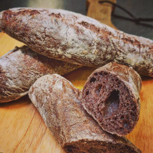Grape Flour Bread